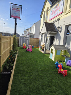 Maggie's Nursery Polegate garden Image 1