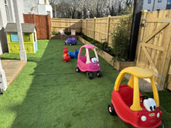 Maggie's Nursery Polegate garden Image 2